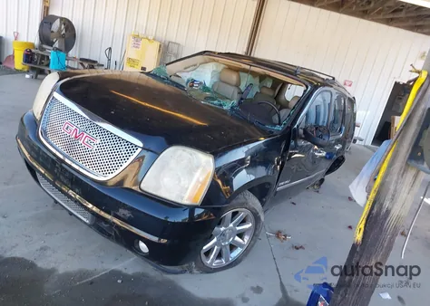 2010 GMC Yukon Denali из США, поврежденный, VIN 1GKUCEEFXAR231671